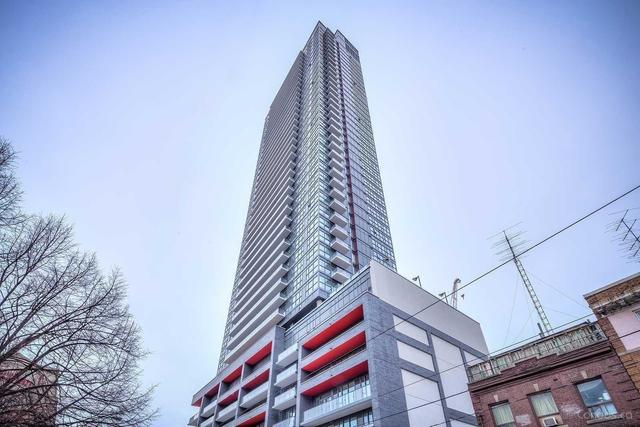 3303 - 159 Dundas St E, Condo with 1 bedrooms, 1 bathrooms and 0 parking in Toronto ON | Image 1