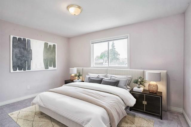 138a Euclid Ave, House attached with 4 bedrooms, 4 bathrooms and 1 parking in Toronto ON | Image 16