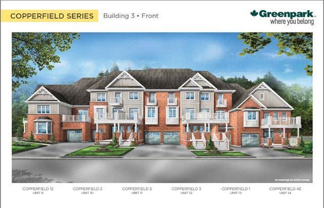 Unit 34 - Lot 34 Markham Meadows St, Townhouse with 3 bedrooms, 3 bathrooms and 1 parking in Markham ON | Image 3