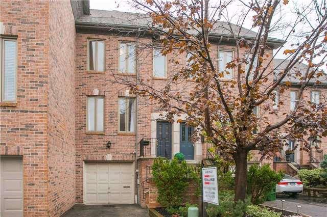 Th4 - 215 Grand Ave, House attached with 3 bedrooms, 3 bathrooms and 2 parking in Toronto ON | Image 1