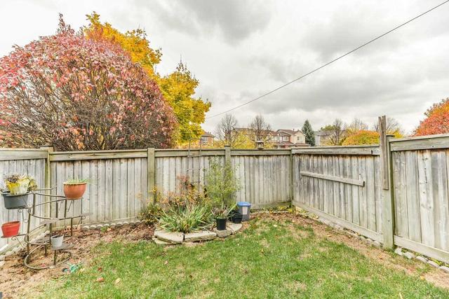 87 Millstone Dr, Townhouse with 3 bedrooms, 3 bathrooms and 2 parking in Brampton ON | Image 27