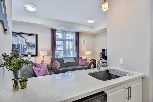 305 - 215 Broadway St, Condo with 1 bedrooms, 1 bathrooms and 1 parking in Mississauga ON | Image 3