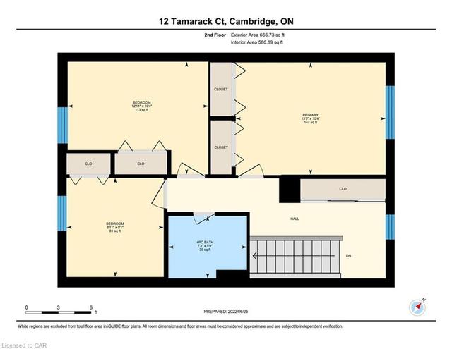 12 Tamarack Court, House detached with 3 bedrooms, 1 bathrooms and 4 parking in Cambridge ON | Image 37