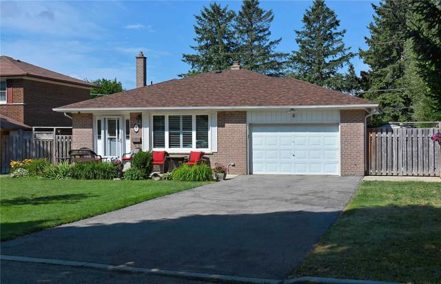 8 Valleycrest Ave, House detached with 4 bedrooms, 2 bathrooms and 8 parking in Markham ON | Image 20