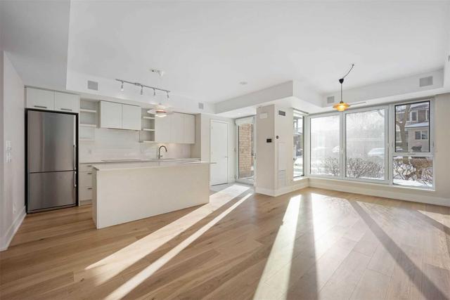 th110 - 1830 Bloor St W, Townhouse with 3 bedrooms, 3 bathrooms and 1 parking in Toronto ON | Image 23