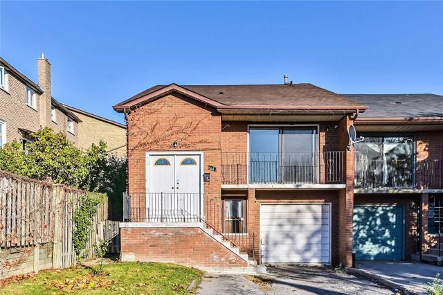 upper - 198 Robert Hicks Dr, House semidetached with 3 bedrooms, 2 bathrooms and 1 parking in Toronto ON | Image 1