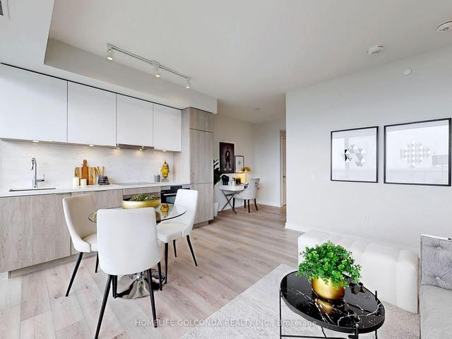 2509 - 15 Queens Quay E, Condo with 2 bedrooms, 1 bathrooms and 1 parking in Toronto ON | Image 5