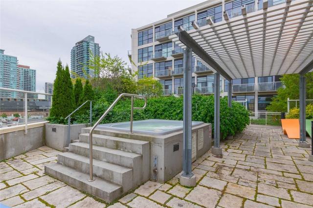 622 - 43 Hanna Ave, Condo with 1 bedrooms, 2 bathrooms and 1 parking in Toronto ON | Image 21