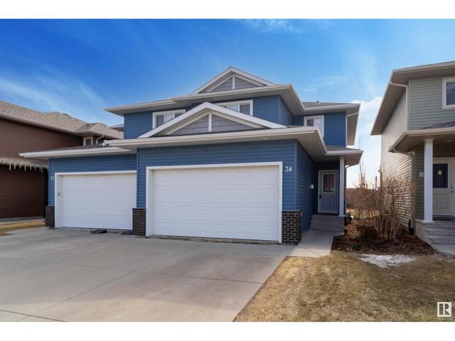 38 - 735 85 St Sw, House semidetached with 3 bedrooms, 2 bathrooms and null parking in Edmonton AB | Image 1
