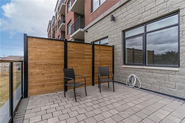 113 - 1 Redfern Ave, Condo with 1 bedrooms, 1 bathrooms and 1 parking in Hamilton ON | Image 19