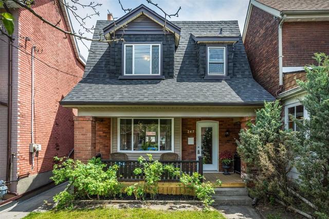 247 St Helen's Ave, House detached with 4 bedrooms, 4 bathrooms and 3 parking in Toronto ON | Image 1