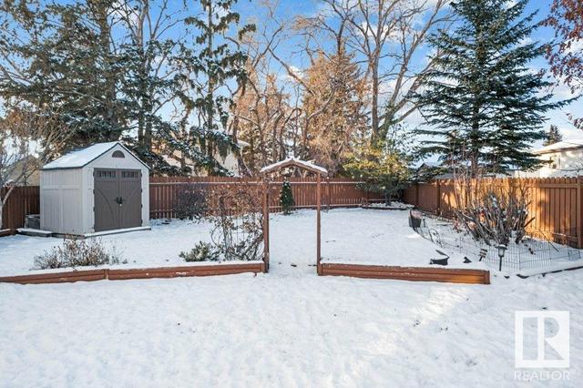 1412 35 St Nw, House detached with 4 bedrooms, 2 bathrooms and null parking in Edmonton AB | Image 29