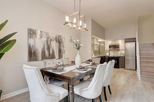 g15 - 18 Telegram Mews, Townhouse with 3 bedrooms, 3 bathrooms and 2 parking in Toronto ON | Image 6