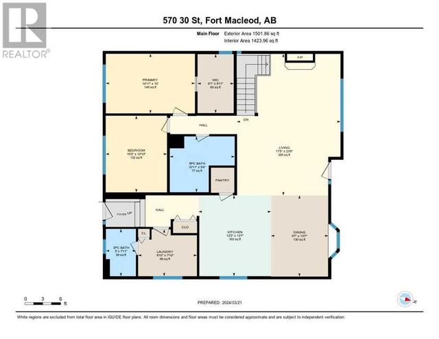 570 30 Street, House detached with 4 bedrooms, 2 bathrooms and 4 parking in Fort Macleod AB | Image 25