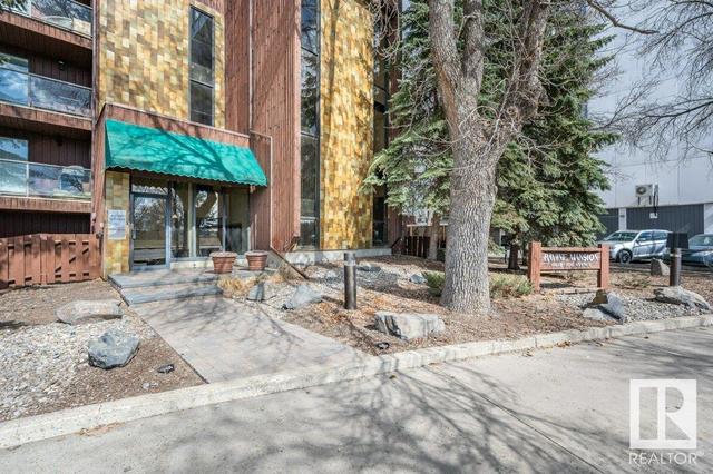417 - 11618 100 Av Nw, Condo with 1 bedrooms, 1 bathrooms and 1 parking in Edmonton AB | Image 7