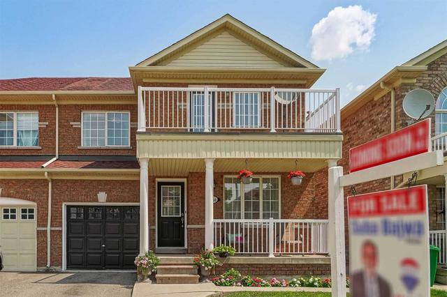 150 Dells Cres, House semidetached with 3 bedrooms, 3 bathrooms and 3 parking in Brampton ON | Image 1