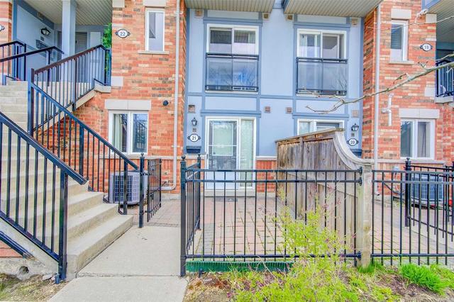 th21 - 160 Chancery Rd, Townhouse with 1 bedrooms, 1 bathrooms and 1 parking in Markham ON | Image 1