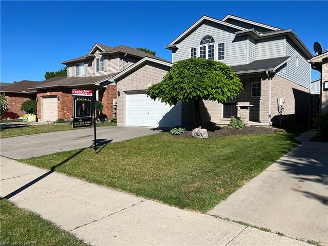 6601 Beattie Street, House detached with 3 bedrooms, 1 bathrooms and null parking in London ON | Image 1