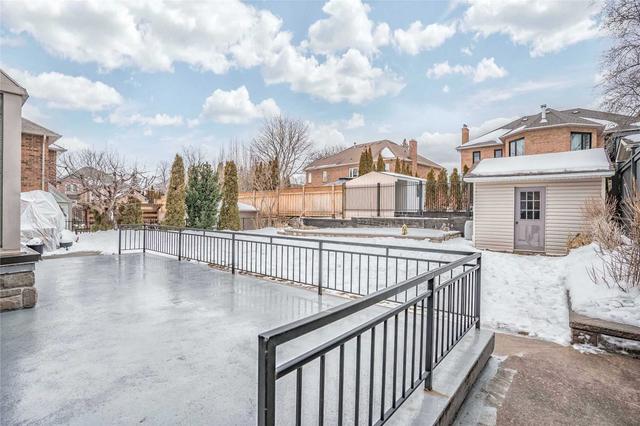 10 Paddington Pl, House detached with 4 bedrooms, 4 bathrooms and 6 parking in Vaughan ON | Image 31