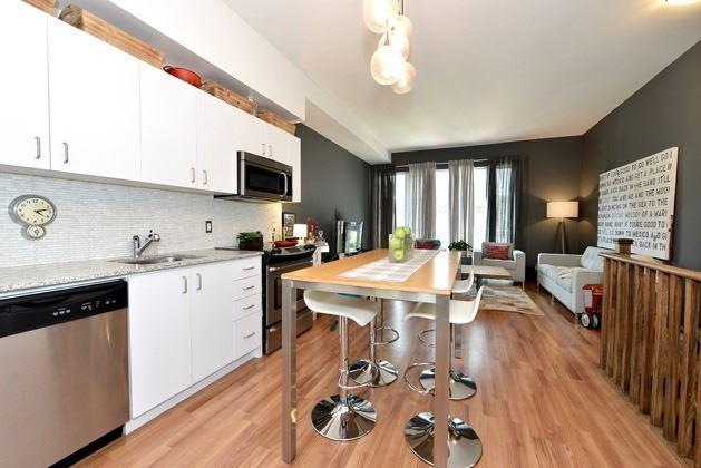 Th1 - 46 Boston Ave, Townhouse with 2 bedrooms, 2 bathrooms and 1 parking in Toronto ON | Image 7