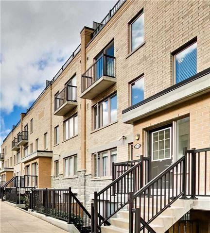 th210 - 16 Foundry Ave, Townhouse with 3 bedrooms, 2 bathrooms and 1 parking in Toronto ON | Image 1