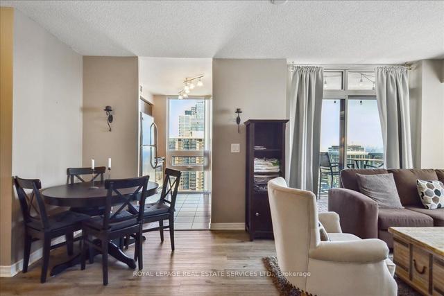 2803 - 3 Michael Power Pl, Condo with 2 bedrooms, 2 bathrooms and 1 parking in Toronto ON | Image 7