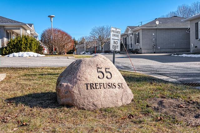 2 - 55 Trefusis St, Townhouse with 2 bedrooms, 2 bathrooms and 2 parking in Port Hope ON | Image 30