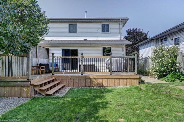 129 Poplar Drive, House semidetached with 3 bedrooms, 1 bathrooms and 3 parking in Cambridge ON | Image 30