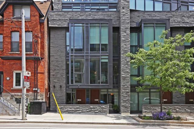 th25 - 15 Beverley St, Townhouse with 1 bedrooms, 1 bathrooms and 1 parking in Toronto ON | Image 3
