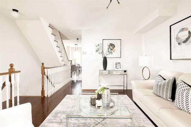 10 Jim Baird Mews, House attached with 4 bedrooms, 4 bathrooms and 1 parking in Toronto ON | Image 11