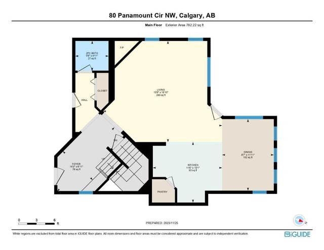 80 Panamount Circle Nw, House detached with 4 bedrooms, 3 bathrooms and 4 parking in Calgary AB | Image 3
