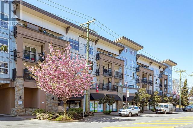402 - 2871 Jacklin Rd, Condo with 2 bedrooms, 1 bathrooms and 1 parking in Langford BC | Image 1