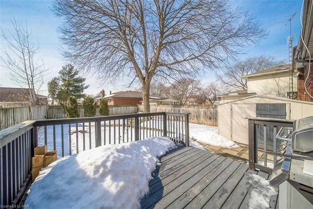 26 Black Knight Rd, House semidetached with 3 bedrooms, 2 bathrooms and 3 parking in St. Catharines ON | Image 28