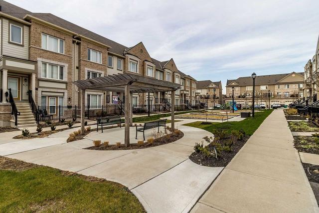 28 - 1 Beckenrose Crt, Townhouse with 2 bedrooms, 3 bathrooms and 1 parking in Brampton ON | Image 28