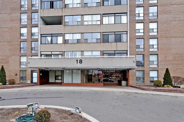 1712 - 18 Knight Bridge Rd, Condo with 3 bedrooms, 2 bathrooms and 1 parking in Brampton ON | Image 38