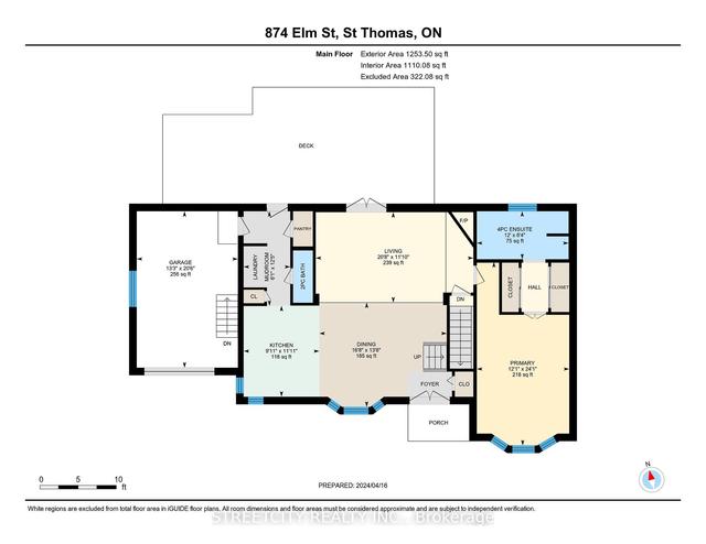 874 Elm St, House detached with 3 bedrooms, 3 bathrooms and 7 parking in Central Elgin ON | Image 32