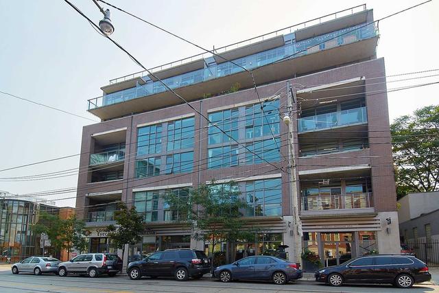 210 - 569 King St E, Condo with 1 bedrooms, 1 bathrooms and 0 parking in Toronto ON | Image 12