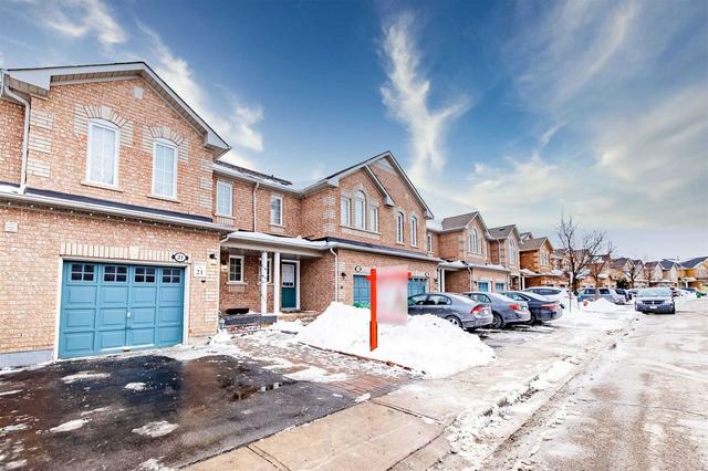 21 - 21 Eastview Gate, House attached with 3 bedrooms, 4 bathrooms and 3 parking in Brampton ON | Image 23