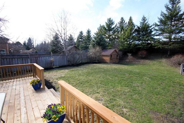 79 Doris Cres, House detached with 4 bedrooms, 3 bathrooms and 8 parking in Newmarket ON | Image 30