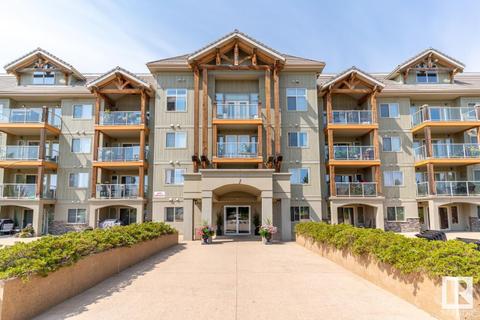 117 - 278 Suder Greens Dr Nw, Condo with 1 bedrooms, 1 bathrooms and null parking in Edmonton AB | Card Image