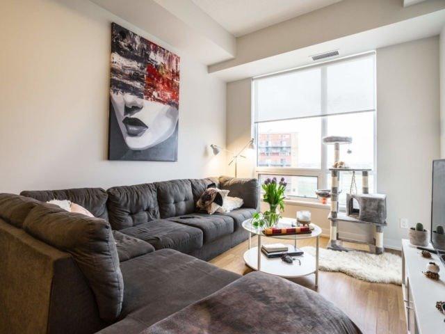 1003 - 840 Queen's Plate Dr, Condo with 1 bedrooms, 2 bathrooms and 1 parking in Toronto ON | Image 8