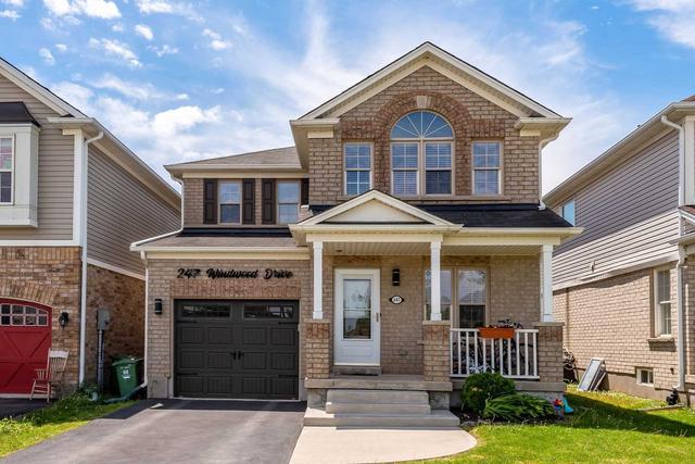 247 Windwood Dr, House detached with 3 bedrooms, 3 bathrooms and 3 parking in Hamilton ON | Image 12