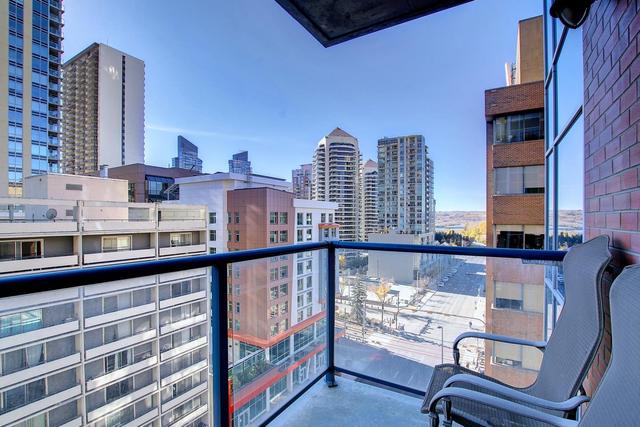 1108 - 920 5 Avenue Sw, Condo with 2 bedrooms, 2 bathrooms and 1 parking in Calgary AB | Image 29