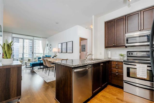 709 - 500 St. Clair Ave W, Condo with 1 bedrooms, 1 bathrooms and 0 parking in Toronto ON | Image 5