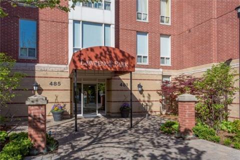 312 - 481 Rosewell Ave, Condo with 1 bedrooms, 1 bathrooms and 1 parking in Toronto ON | Image 2