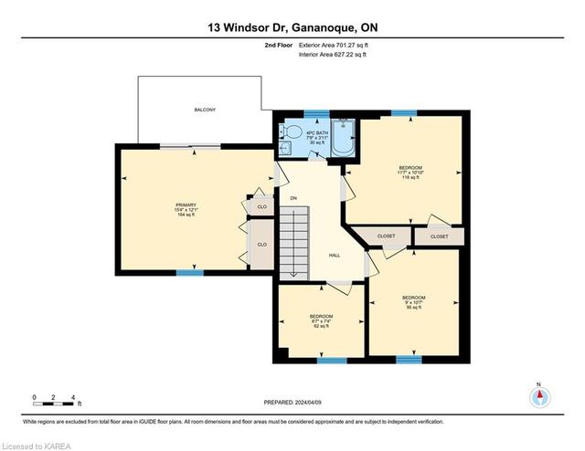 13 Windsor Drive, House detached with 4 bedrooms, 2 bathrooms and 4 parking in Gananoque ON | Image 30