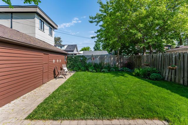 14 Meaford Ave, House detached with 3 bedrooms, 2 bathrooms and 5 parking in Toronto ON | Image 30