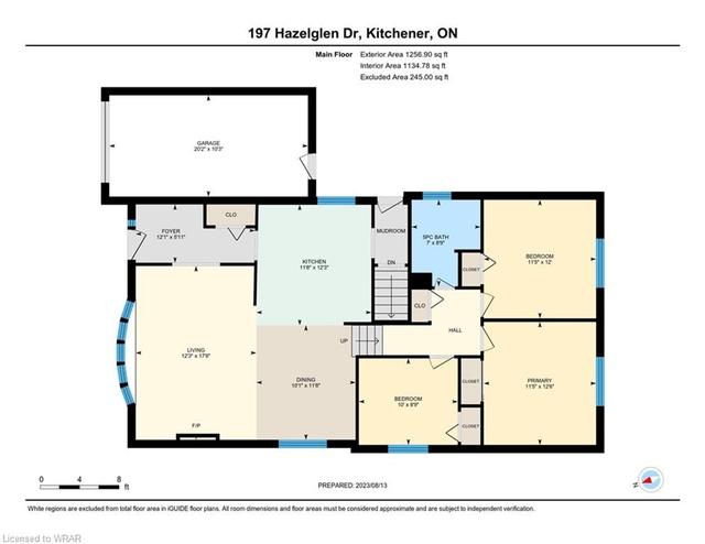 197 Hazelglen Drive, House detached with 3 bedrooms, 2 bathrooms and 4 parking in Kitchener ON | Image 26