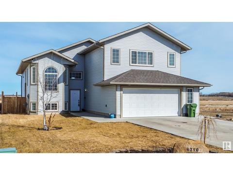 4210 55 Av, House detached with 5 bedrooms, 3 bathrooms and 4 parking in Lamont AB | Card Image