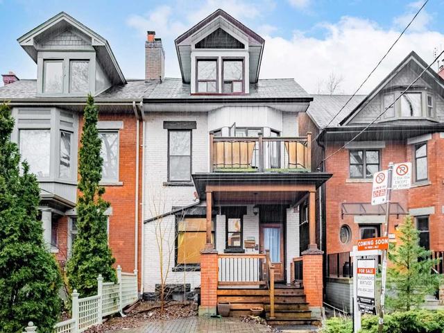 530 Euclid Ave, House semidetached with 4 bedrooms, 4 bathrooms and 2 parking in Toronto ON | Image 1